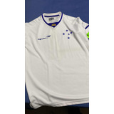 Camisa Cruzeiro Pênalti 2015 Branca Com