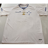 Camisa Cruzeiro Penalty 2015 Branca C patch N 10