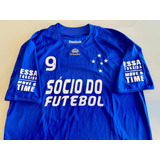 Camisa Cruzeiro Reebok 2009 Jogo