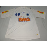 Camisa Cruzeiro Reebok 2010 Branca