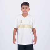 Camisa Cruzeiro Riviera Infantil Branca