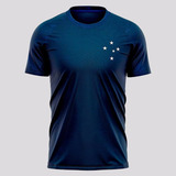 Camisa Cruzeiro Token Infantil Azul