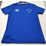 Camisa Cruzeiro Umbro Basics Infantil Tamanho Gg Original