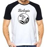 Camisa Curso Biologia Faculdade Biólogo Camiseta
