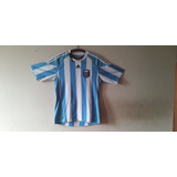 Camisa Da Argentina adidas Seleção Sem Numero Original