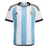 Camisa Da Argentina Copa Do Mundo Com 3 Estrelas P