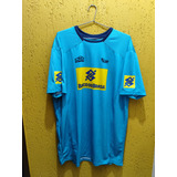 Camisa Da Confederação Brasileira De Vôlei Cbv Olympikus