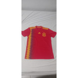 Camisa Da Espanha Da Copa De