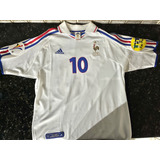 Camisa Da França- Zidane Euro 2000 - Item Raro
