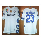Camisa Da Inter De Milão Internazionale Materazzi 2011