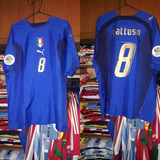 Camisa Da Itália Copa 2006 Gattuso Puma