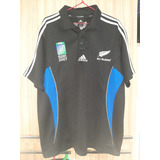 Camisa Da Nova Zelândia All Blacks