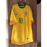 Camisa Da Seleção Brasileira De 2016 Autêntica