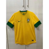 Camisa Da Seleção Brasileira De Futebol 2012 Original 
