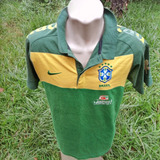 Camisa Da Seleção Brasileira De Treino