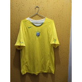Camisa Da Seleção Brasileira Nike Total 90