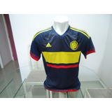 Camisa Da Seleção Colombiana Colombia adidas 2014 2015