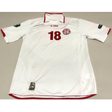 Camisa Da Seleção Da Geórgia 2011/12 Home