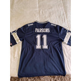 Camisa Dallas Cowboys Jersey Micah Parsons N 11 Navy Blue L