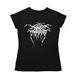 Camisa Darkthrone Black Metal Banda Camiseta Tamanho G Babylook