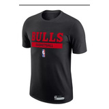 Camisa De Basquete Chicago Bulls Preta