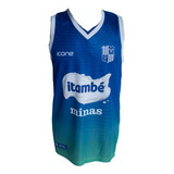 Camisa De Basquete Minas Tênis Clube Ícone Sports