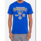 Camisa De Basquete Nba Golden State Warriors Patch Logo