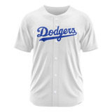 Camisa De Beisebol Personalizada Do Los Angeles Dodgers