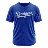 Camisa De Beisebol Personalizada Dos Dodgers Para Homens