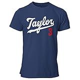 Camisa De Beisebol Taylor 3 Jersey