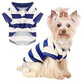Camisa De Cachorro Com Gola Polo De Verão Camisetas Para Cães Grandes Gatos Meninos Meninas Roupas Respiráveis Fofas Para Cães Roupa Para Animais De Estimação Roupas Legais Para Cães Pequenos 