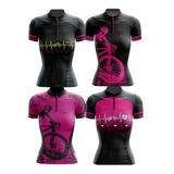 Camisa De Ciclismo Feminina Roupas Femininas
