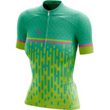 Camisa De Ciclismo Feminina Sódbike F014