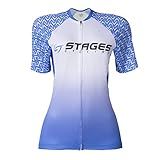 Camisa De Ciclismo Feminina Stages Race