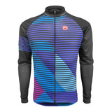Camisa De Ciclismo Manga Longa Barbedo Paraguai