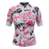 Camisa De Ciclismo Marcio May Sport Urban Pink Fem
