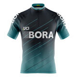 Camisa De Ciclismo Masculina Bora Tour De France Equipes Mtb