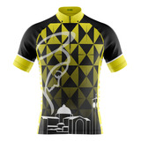 Camisa De Ciclismo Masculina Roupa Ciclista