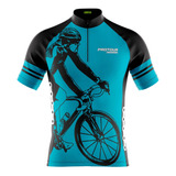Camisa De Ciclismo Masculino Pro Tour Bike Proteção Uv 50