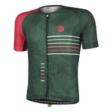 Camisa De Ciclismo Mauro Ribeiro Energy Comfort Masc Verde
