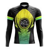 Camisa De Ciclismo Mountain Bike Masculina