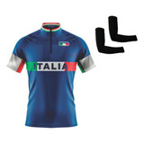 Camisa De Ciclismo Xfreedom C Proteção Uv par De Manguitos