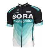 Camisa De Ciclista Masculina Team Bora Barbedo ciclismo