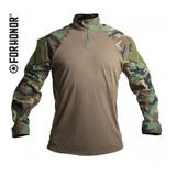 Camisa De Combate Forhonor 711 Woodland combat Shirt 