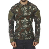Camisa De Combate Leve Exército Brasileiro gandoleta