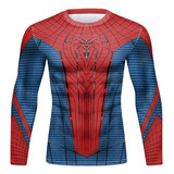 Camisa De Compressão Espetacular Homem Aranha