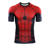 Camisa De Compressão Homem Aranha Longe