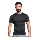Camisa De Compressão Manga Curta Prot Solar Uv Dry Extreme T