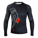 Camisa De Compressão Rashguard Venum Black Belt Dark