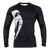 Camisa De Compressão Rashguard Venum Giant Classic Black M l